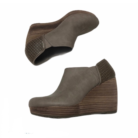 dr scholl's harlow wedge